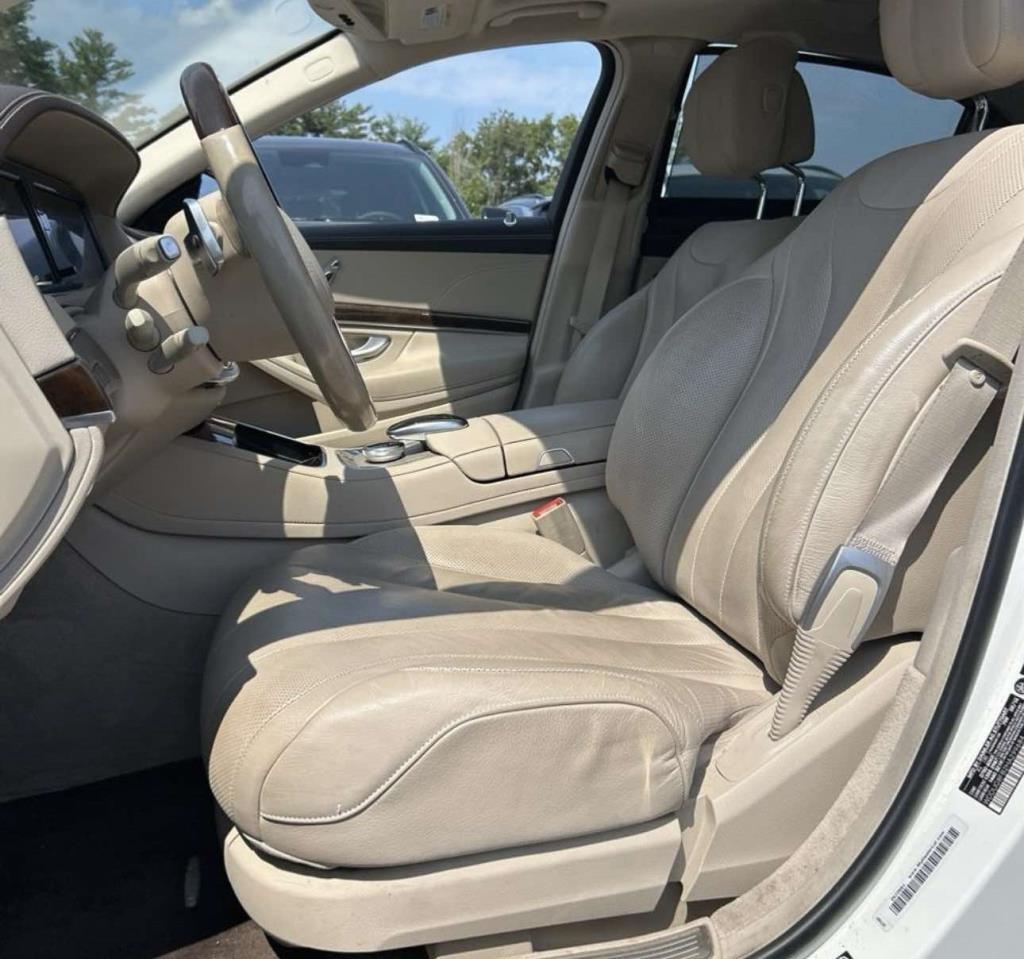 Mercedes-Benz S-Class S 550 4MATIC Sedan 2017
