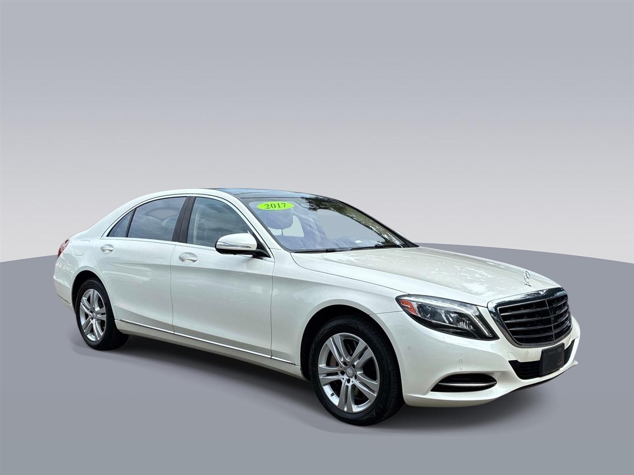 2017 Mercedes-Benz S-Class S 550 4MATIC Sedan