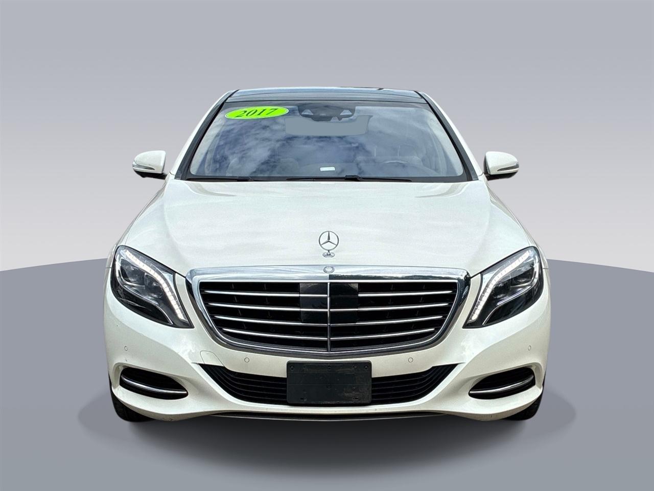 Mercedes-Benz S-Class S 550 4MATIC Sedan 2017