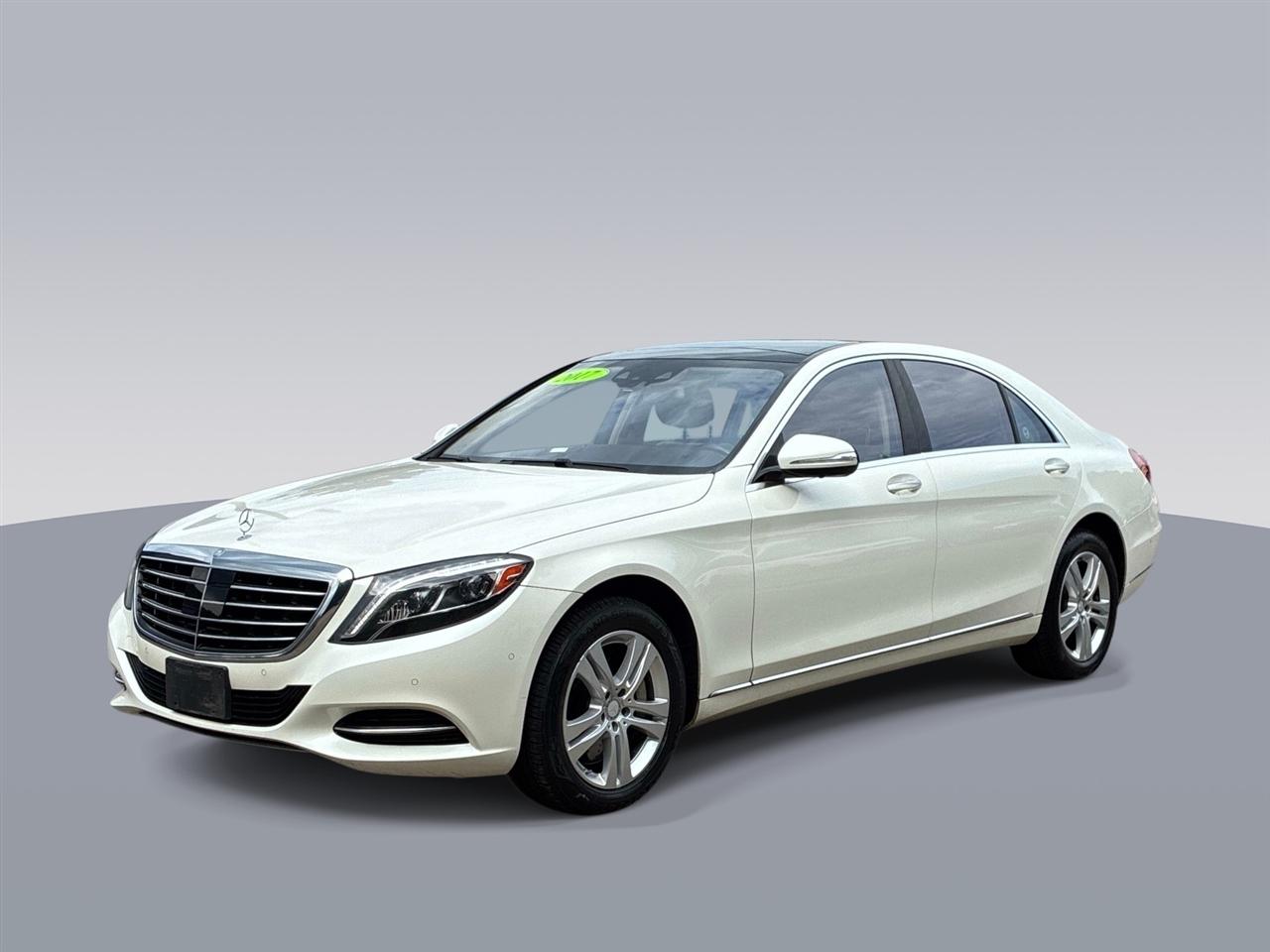 Mercedes-Benz S-Class S 550 4MATIC Sedan 2017