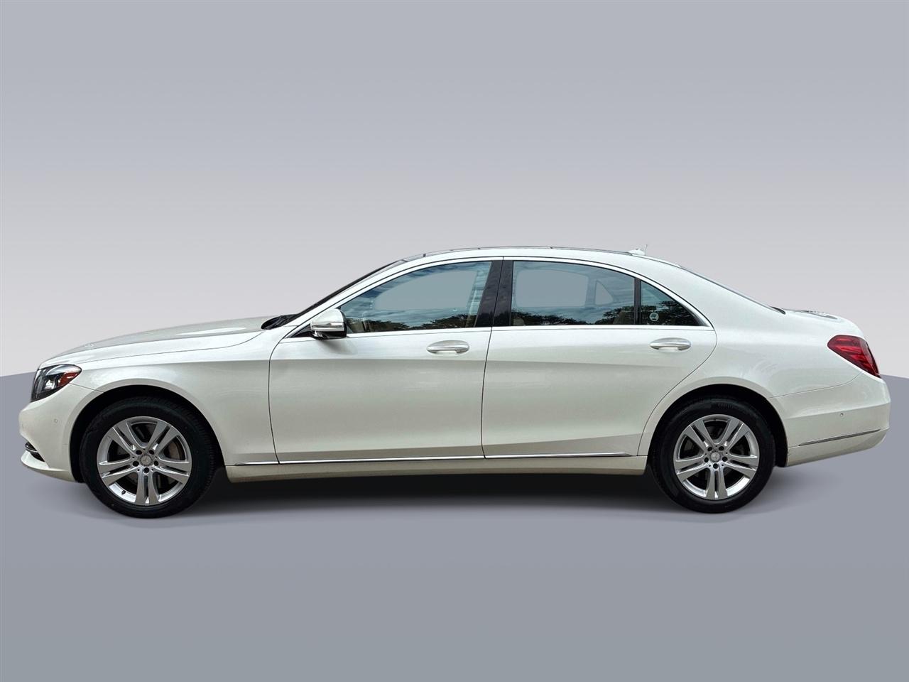 Mercedes-Benz S-Class S 550 4MATIC Sedan 2017