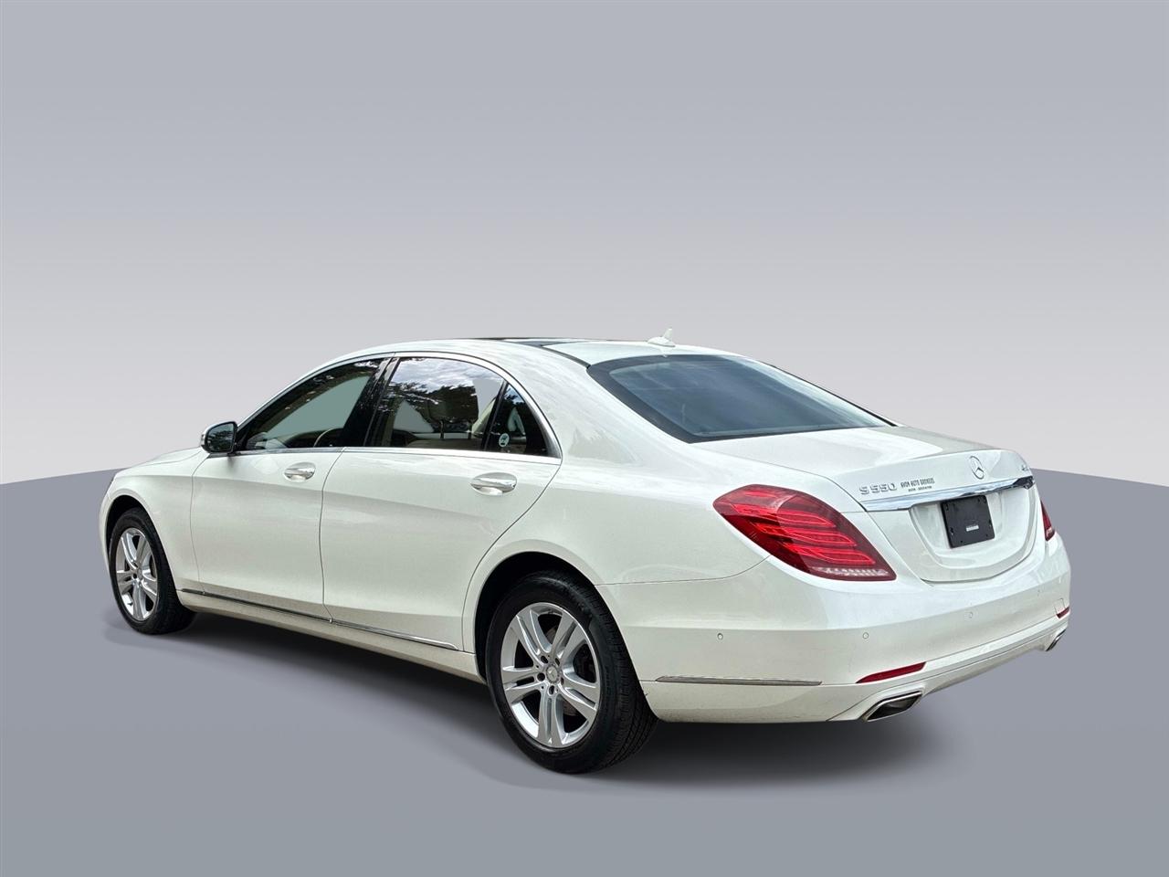 Mercedes-Benz S-Class S 550 4MATIC Sedan 2017