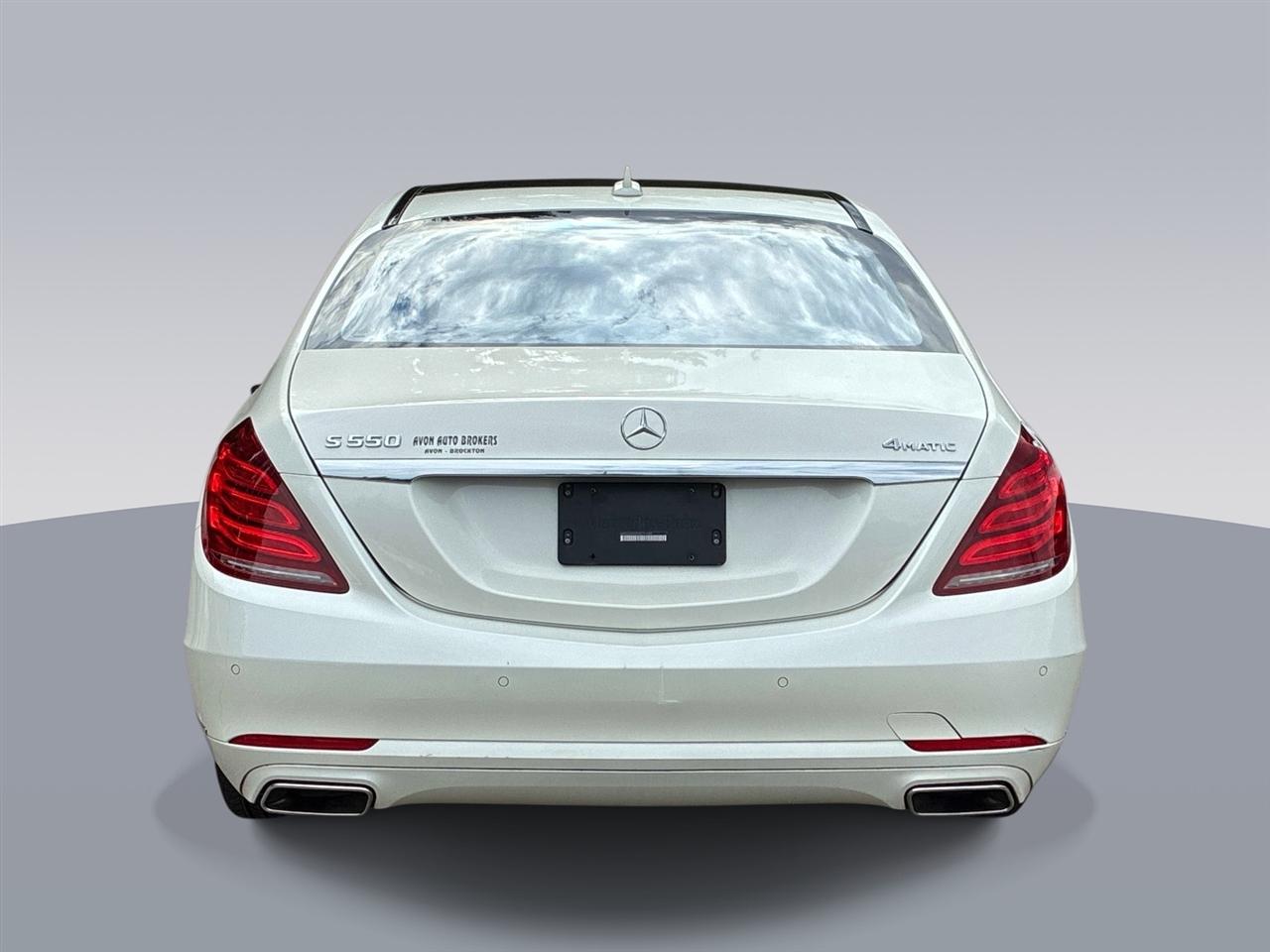 Mercedes-Benz S-Class S 550 4MATIC Sedan 2017