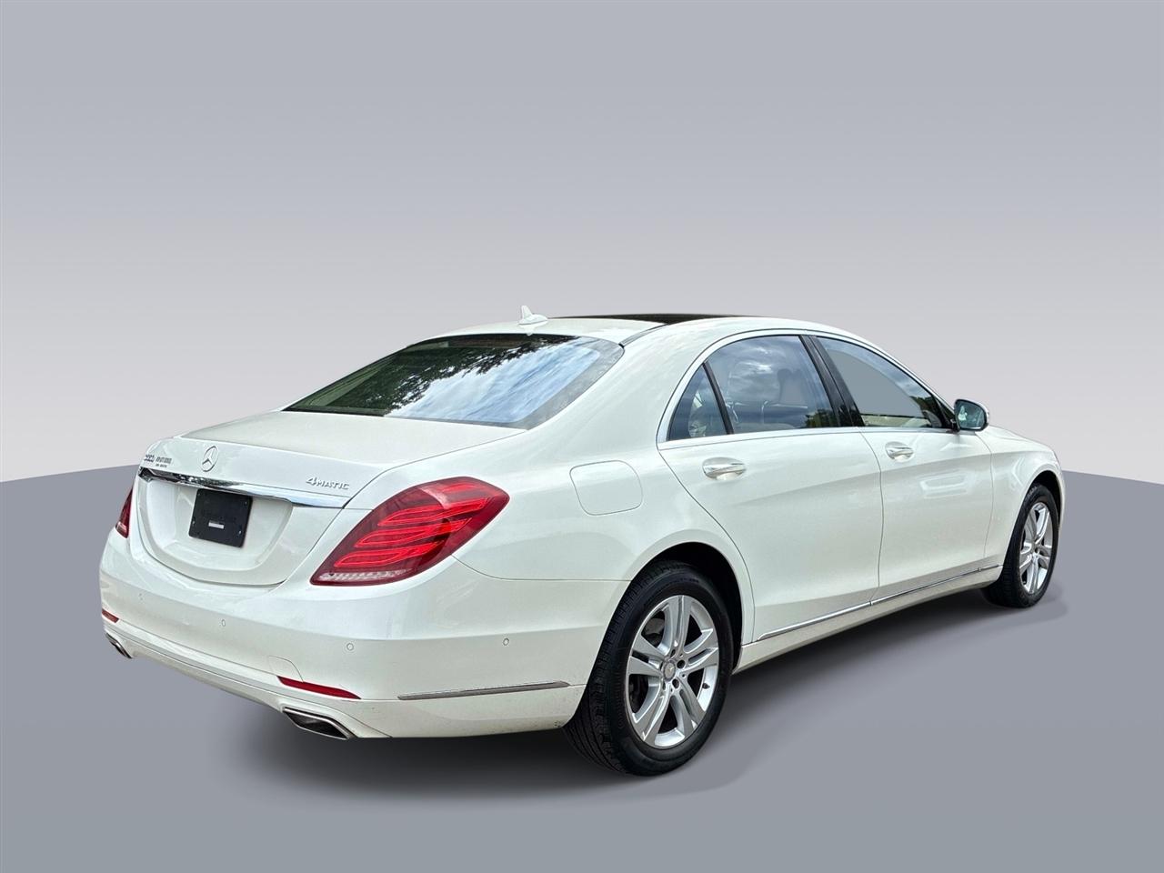 Mercedes-Benz S-Class S 550 4MATIC Sedan 2017