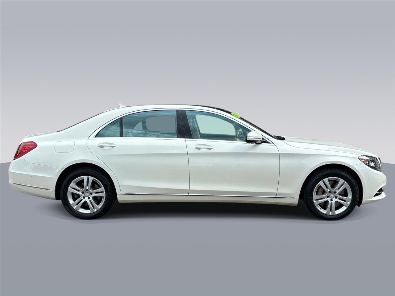 Mercedes-Benz S-Class S 550 4MATIC Sedan 2017