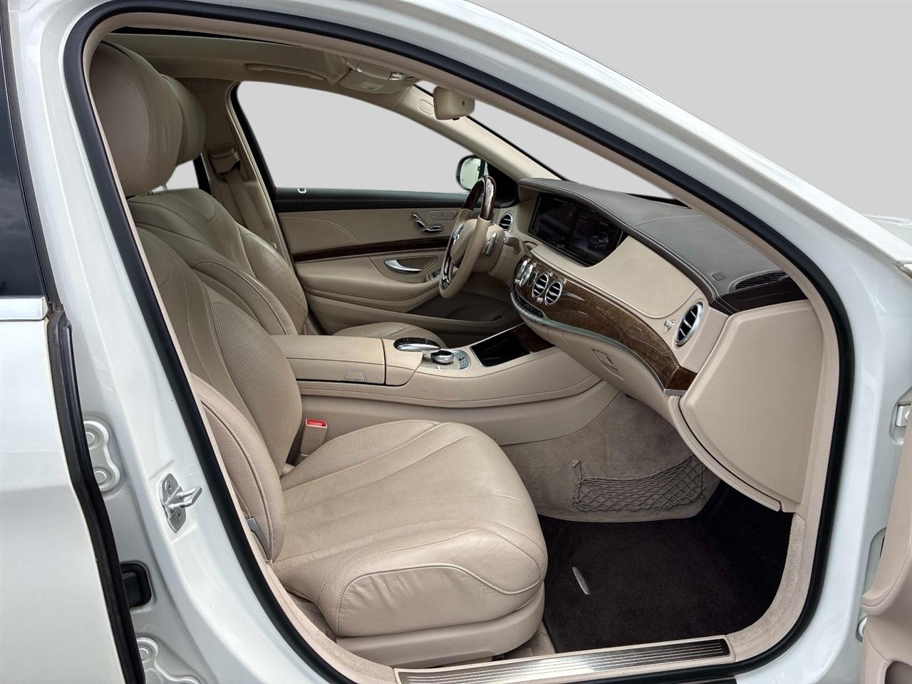 Mercedes-Benz S-Class S 550 4MATIC Sedan 2017
