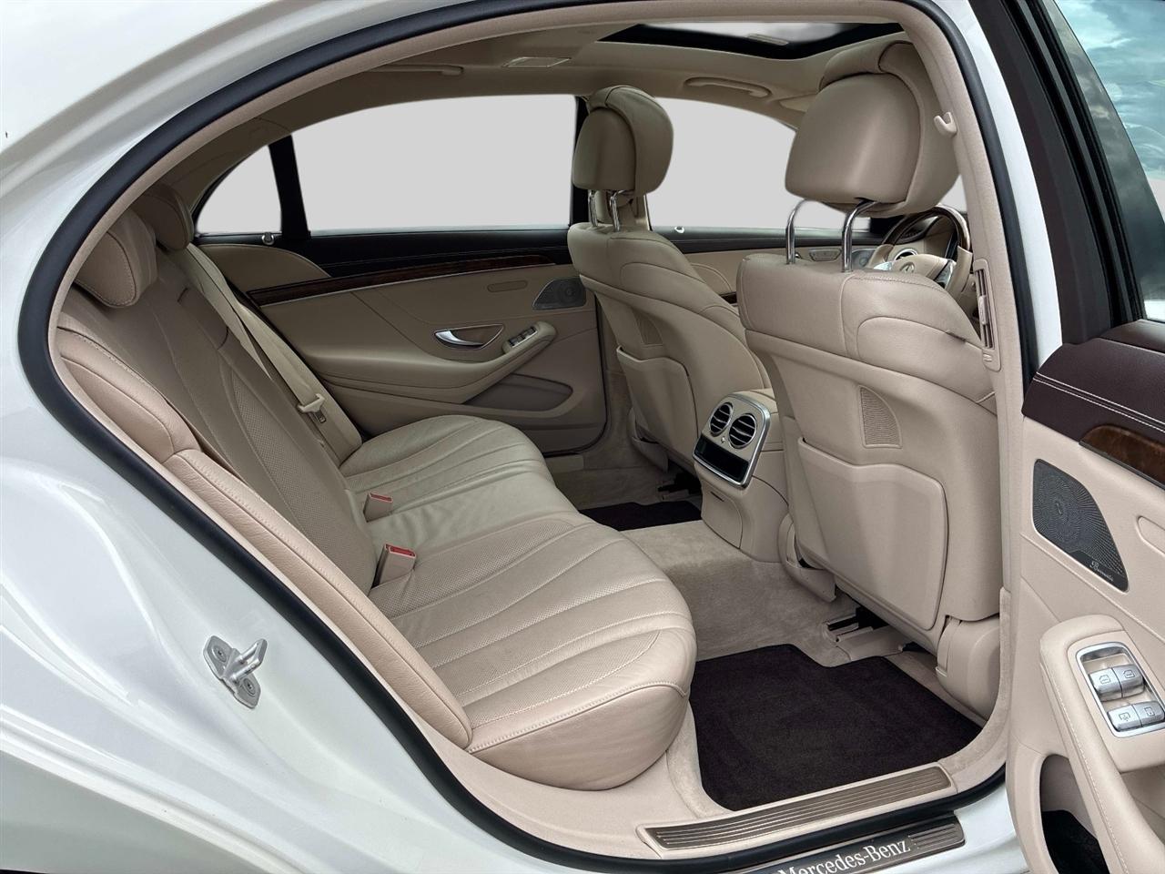 Mercedes-Benz S-Class S 550 4MATIC Sedan 2017