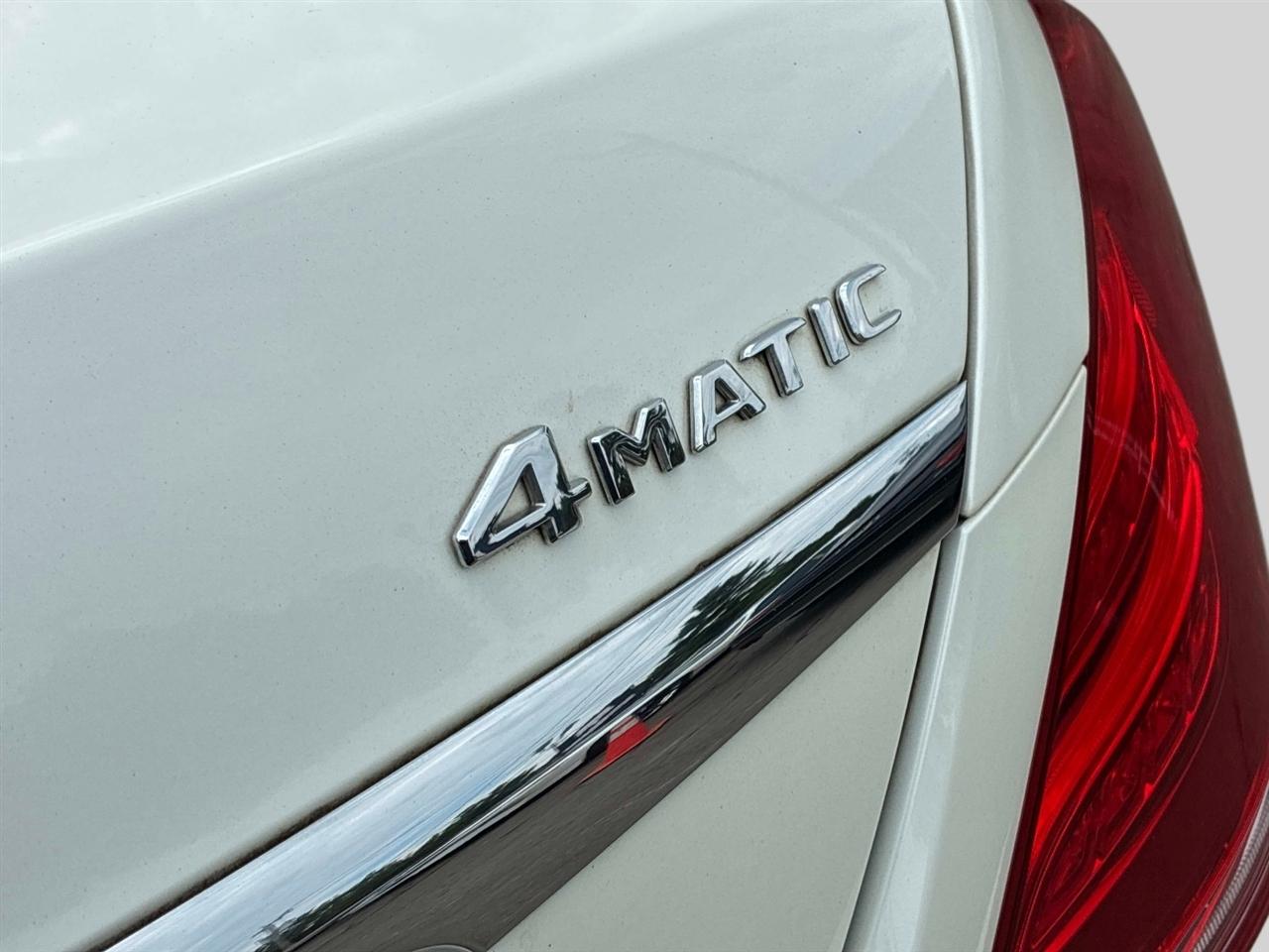 Mercedes-Benz S-Class S 550 4MATIC Sedan 2017