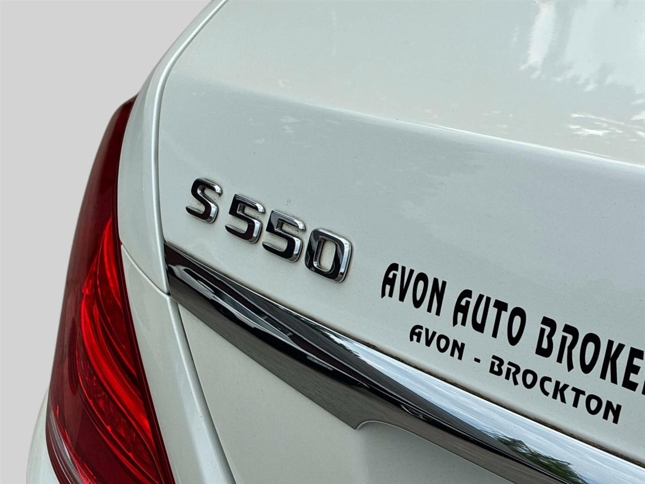 Mercedes-Benz S-Class S 550 4MATIC Sedan 2017