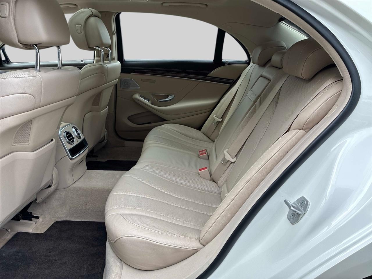 Mercedes-Benz S-Class S 550 4MATIC Sedan 2017