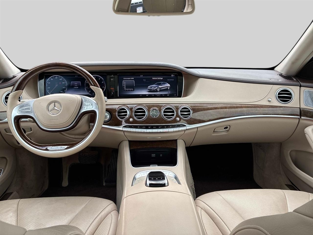 Mercedes-Benz S-Class S 550 4MATIC Sedan 2017