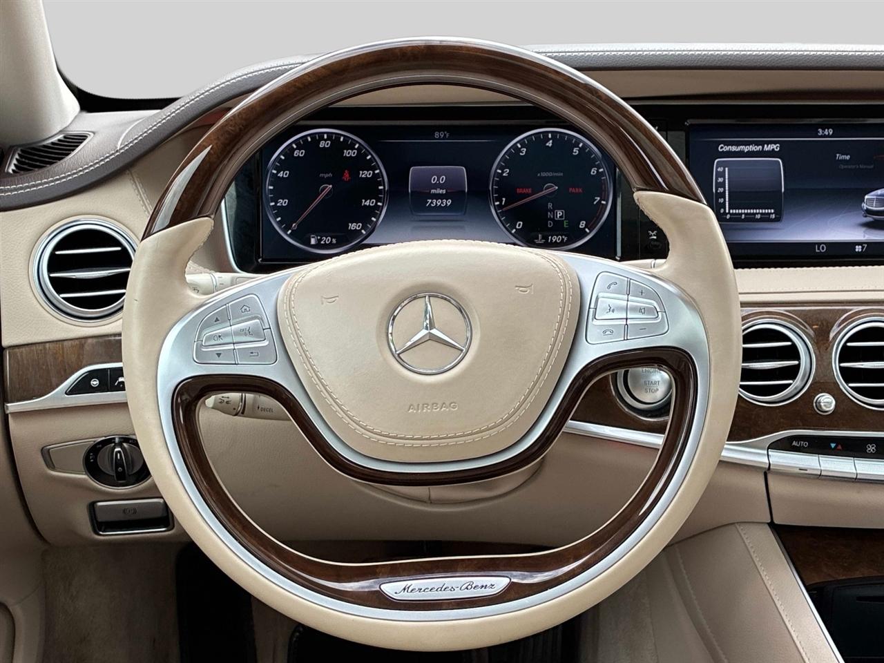 Mercedes-Benz S-Class S 550 4MATIC Sedan 2017