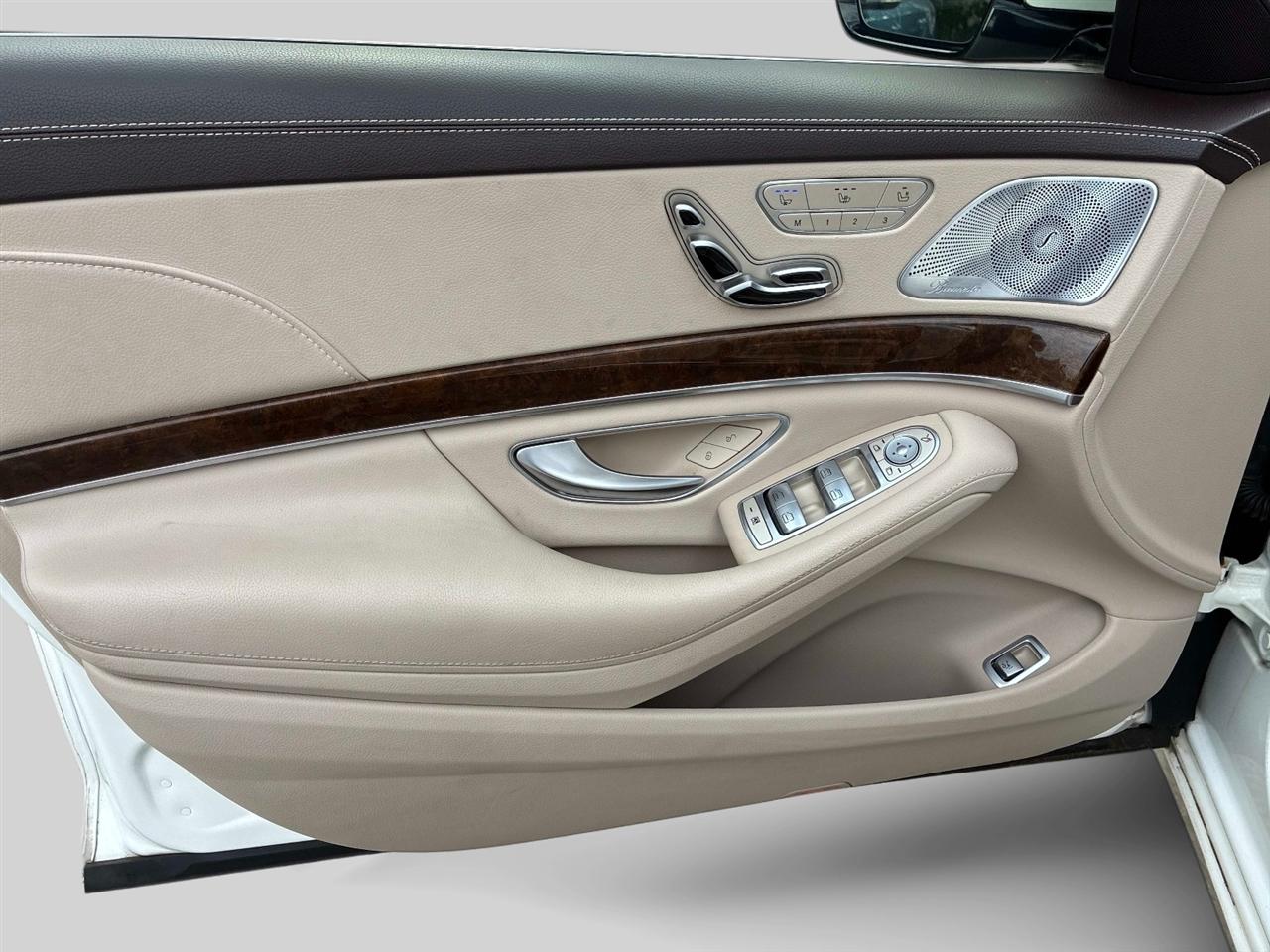 Mercedes-Benz S-Class S 550 4MATIC Sedan 2017