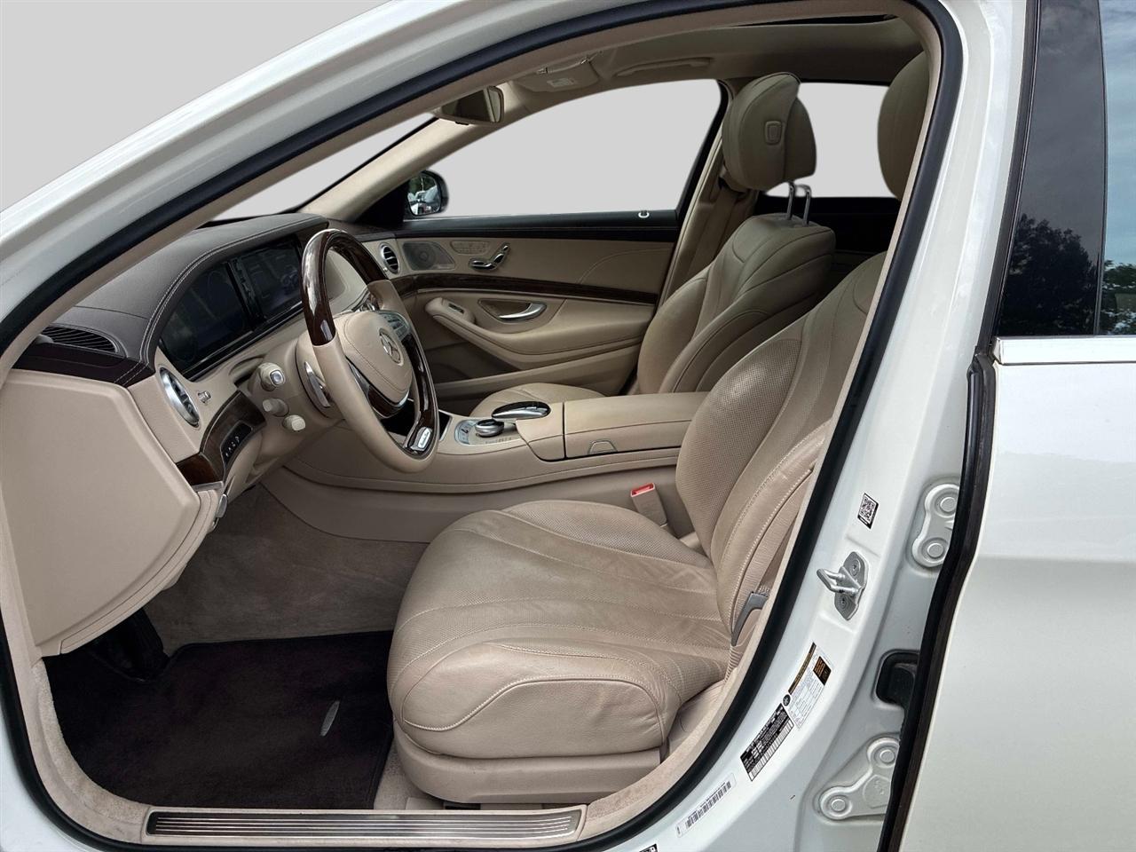 Mercedes-Benz S-Class S 550 4MATIC Sedan 2017