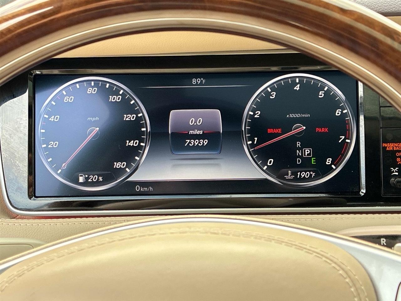 Mercedes-Benz S-Class S 550 4MATIC Sedan 2017