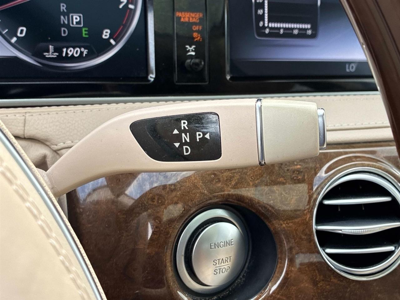 Mercedes-Benz S-Class S 550 4MATIC Sedan 2017
