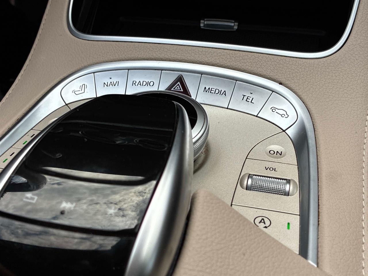 Mercedes-Benz S-Class S 550 4MATIC Sedan 2017
