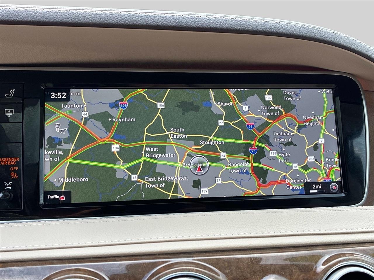 Mercedes-Benz S-Class S 550 4MATIC Sedan 2017