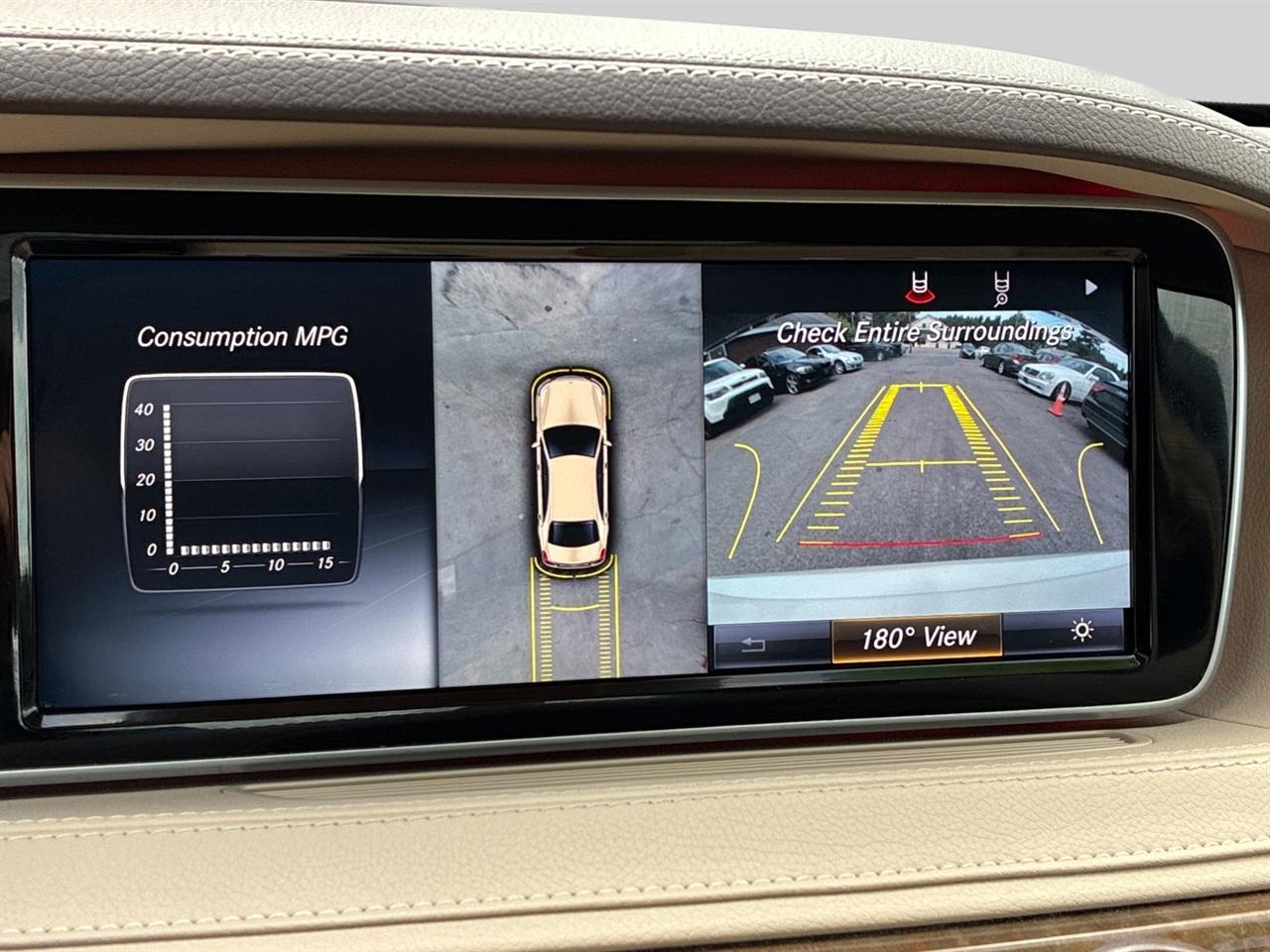 Mercedes-Benz S-Class S 550 4MATIC Sedan 2017