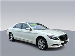2017 Mercedes-Benz S-Class 