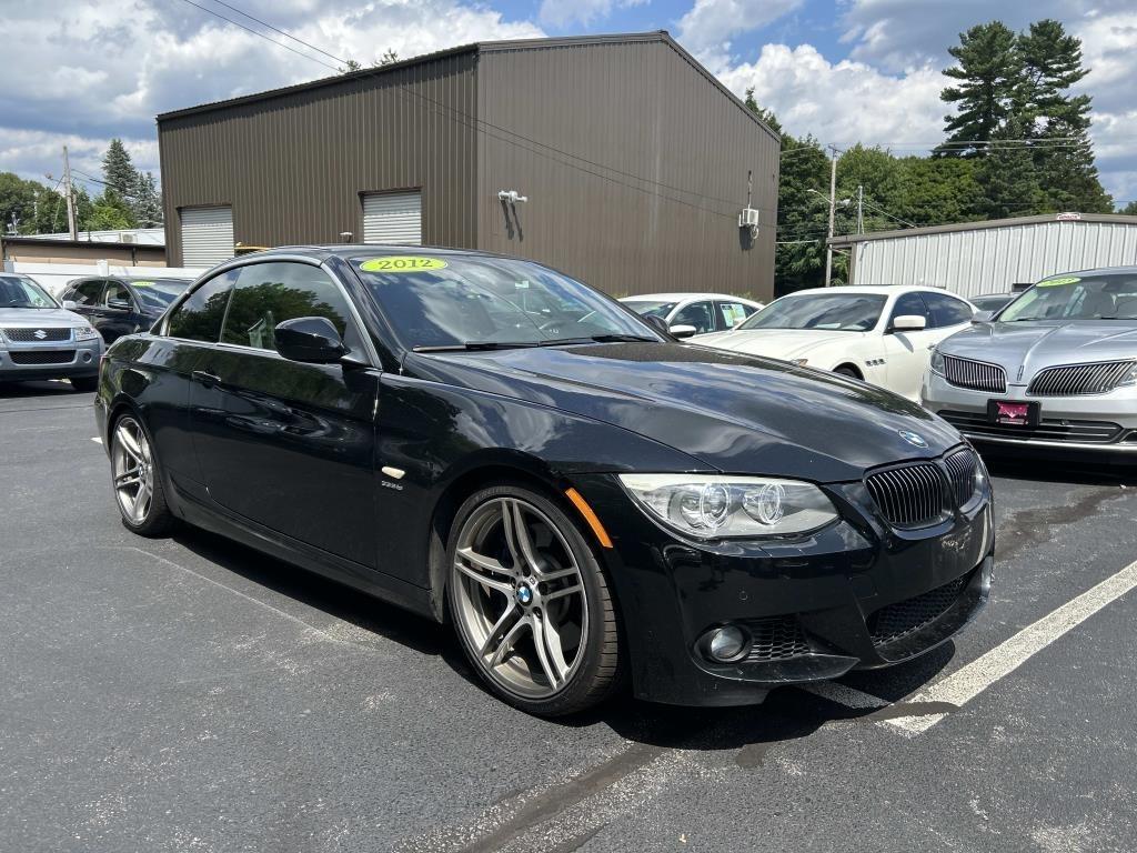 BMW 3 Series 2dr Conv 335is 2012