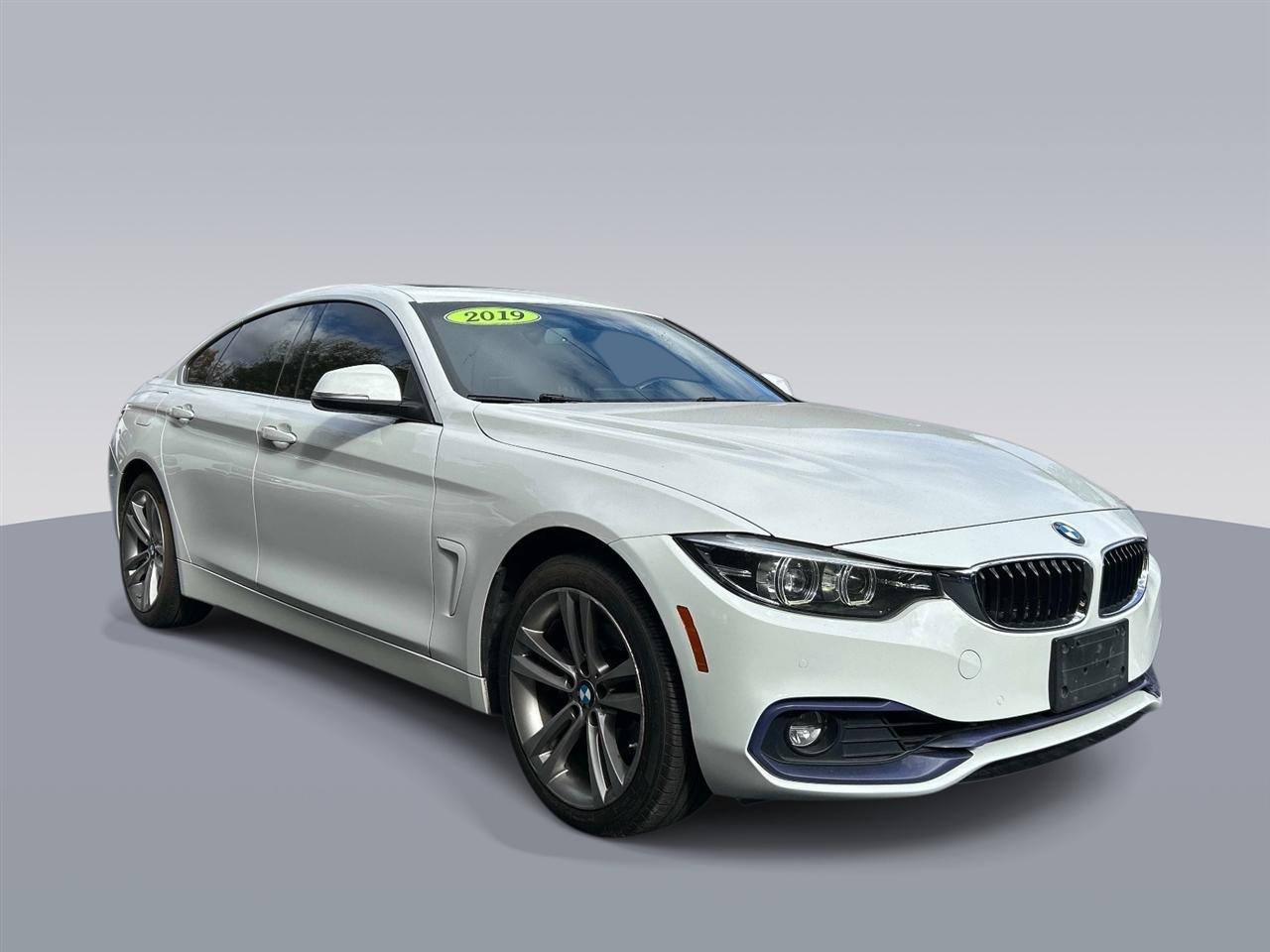 2019 BMW 4 Series 430i xDrive Gran Coupe