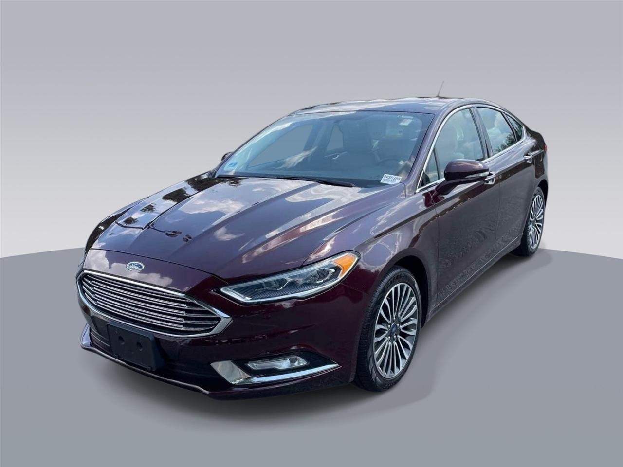 Ford Fusion SE AWD 2017