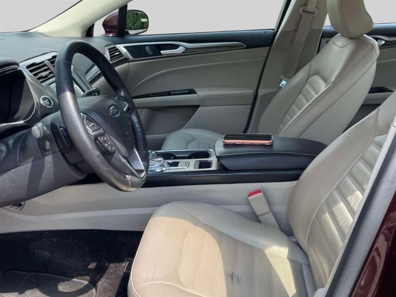 Ford Fusion SE AWD 2017