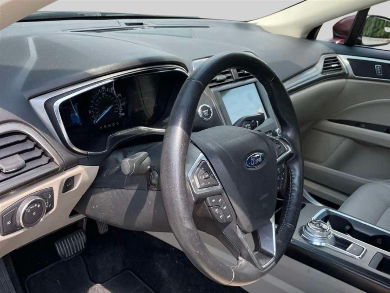Ford Fusion SE AWD 2017