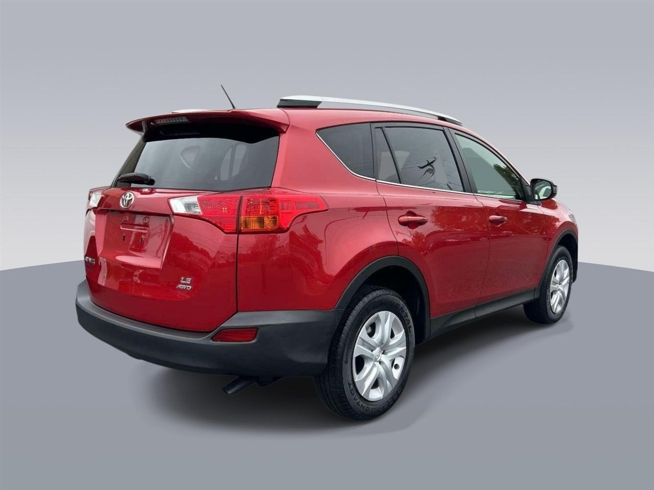 Toyota RAV4 AWD 4dr LE (Natl) 2014