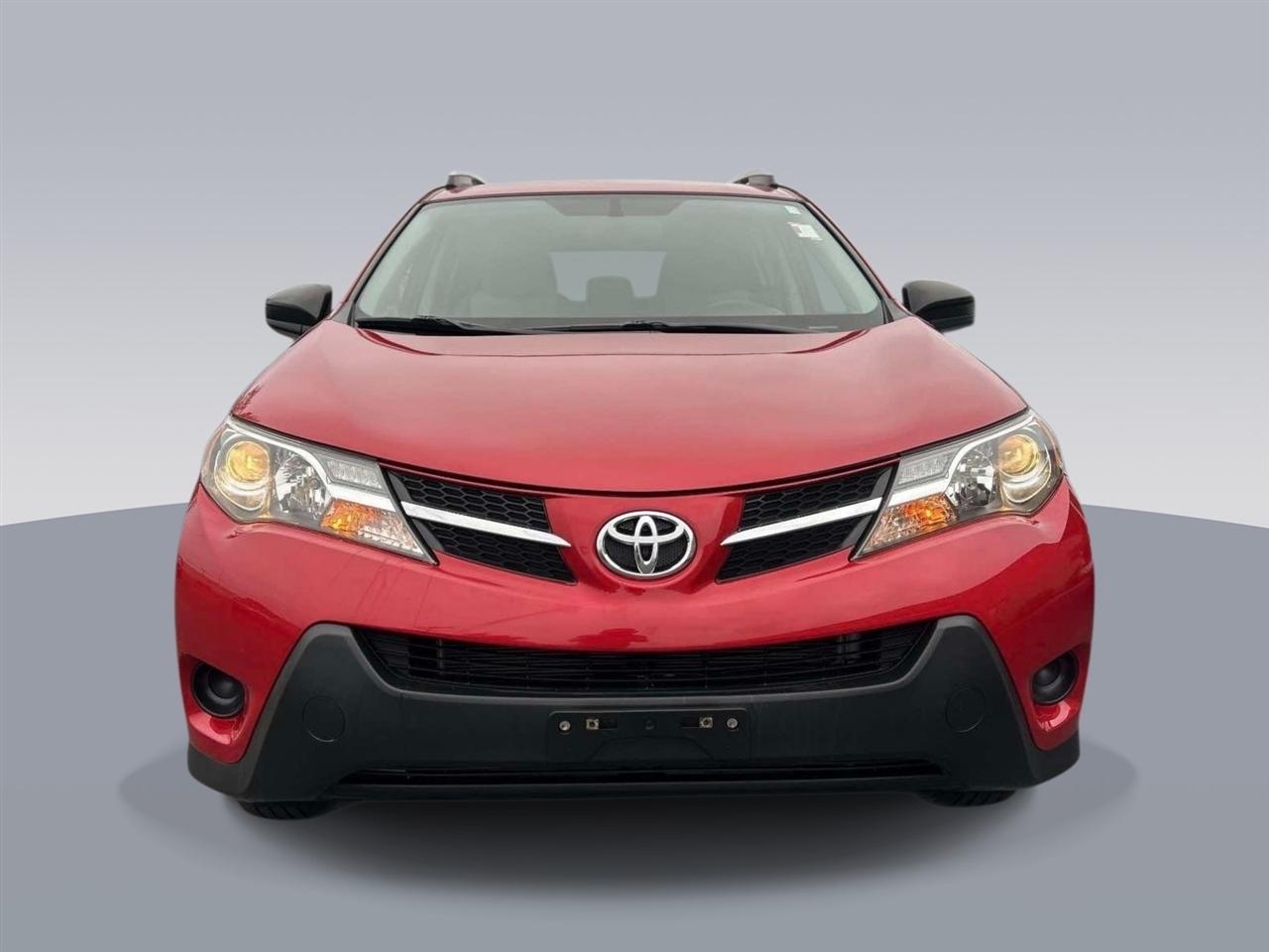 Toyota RAV4 AWD 4dr LE (Natl) 2014