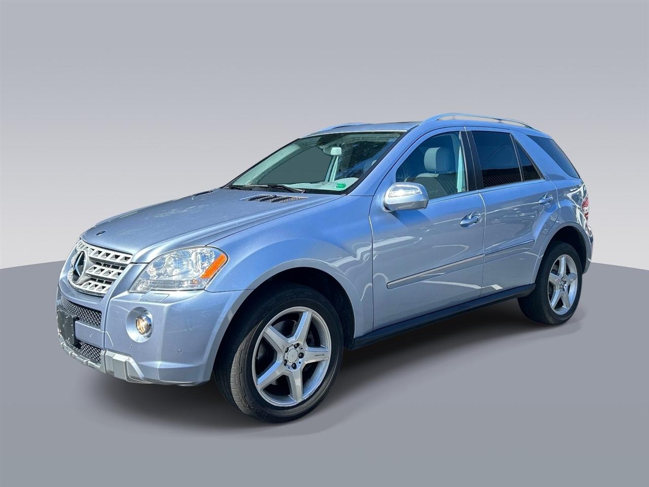 Mercedes-Benz M-Class 4MATIC 4dr 5.5L 2009