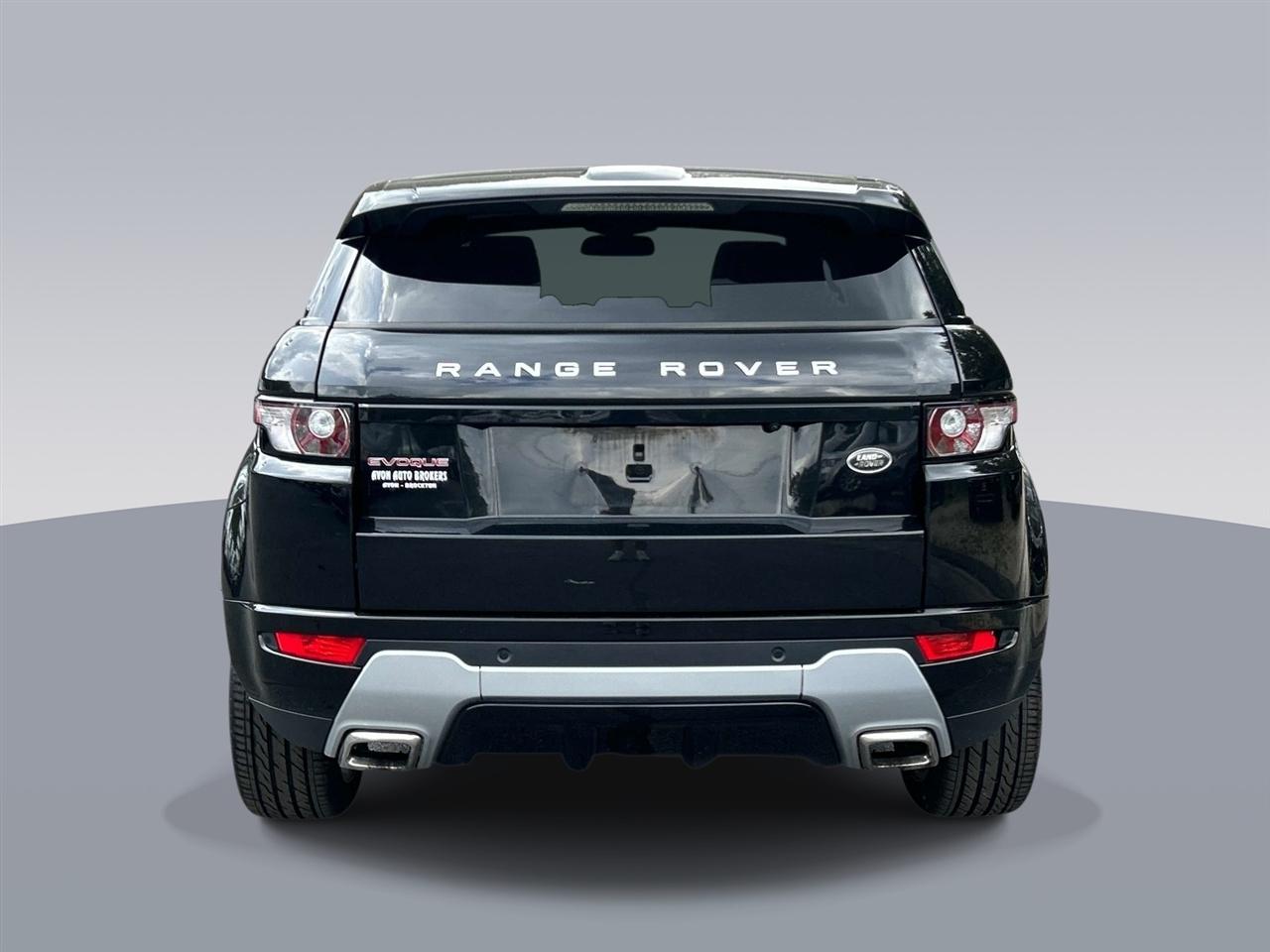 Land Rover Range Rover Evoque 5dr HB Dynamic 2015