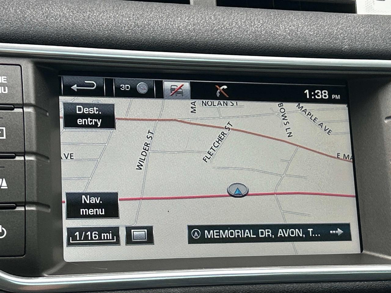 Land Rover Range Rover Evoque 5dr HB Dynamic 2015