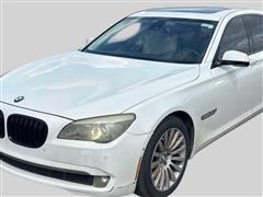 2010 BMW 7 Series 