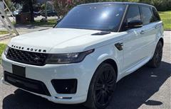 2019 Land Rover Range Rover Sport 