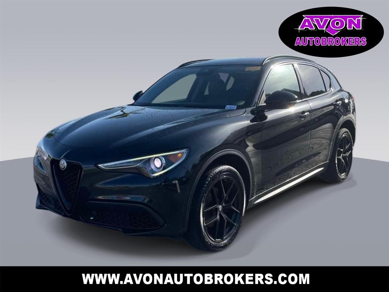 2020 Alfa Romeo Stelvio RWD