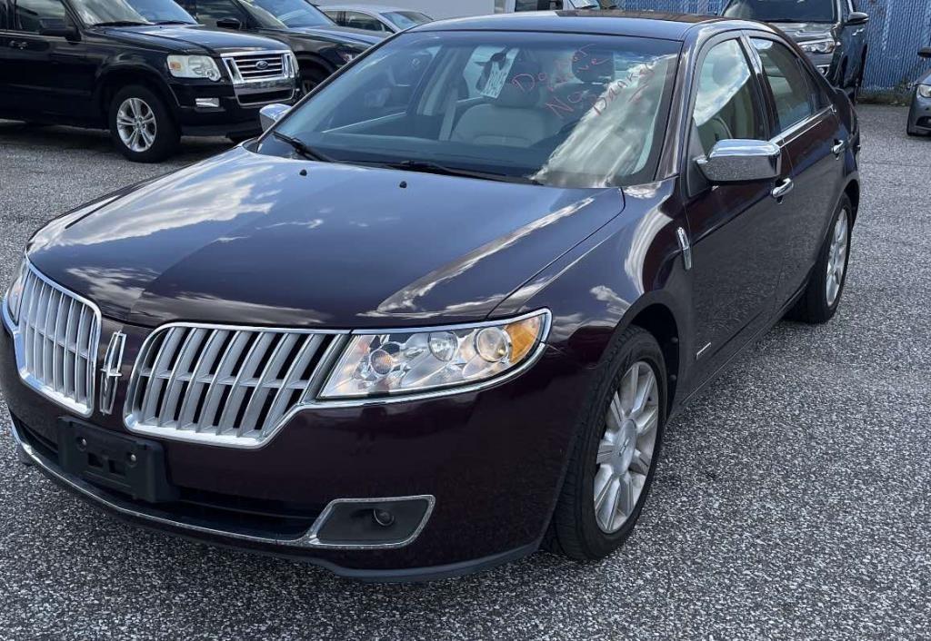 Lincoln MKZ 4dr Sdn Hybrid FWD 2011