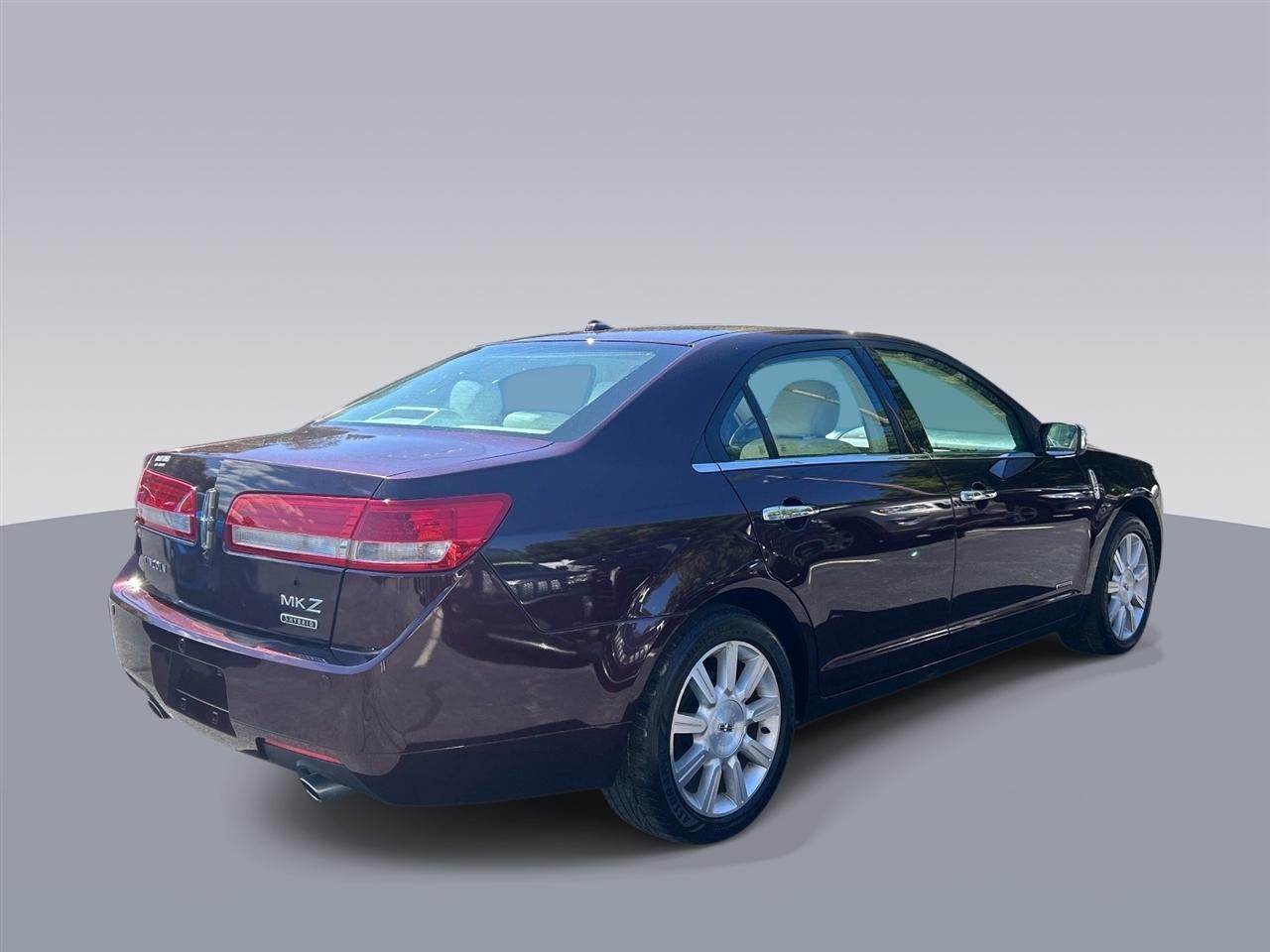 Lincoln MKZ 4dr Sdn Hybrid FWD 2011