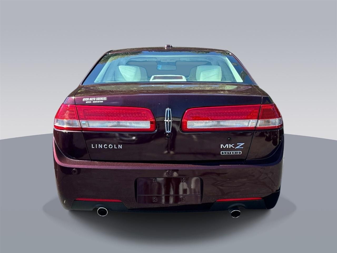 Lincoln MKZ 4dr Sdn Hybrid FWD 2011