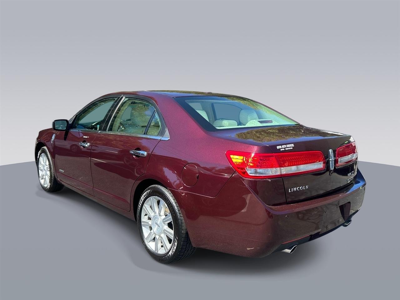 Lincoln MKZ 4dr Sdn Hybrid FWD 2011