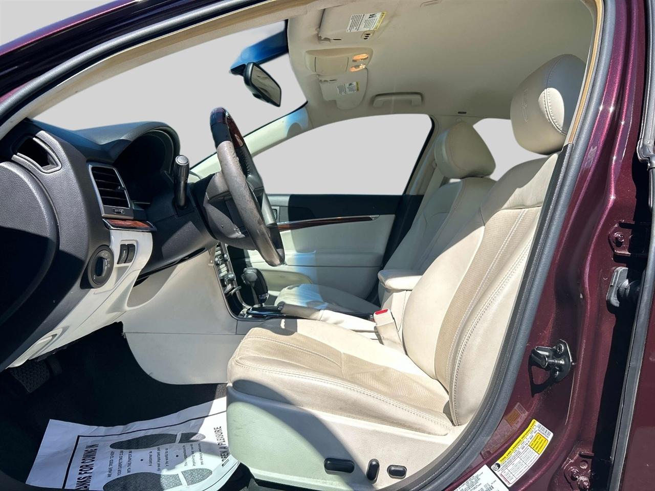 Lincoln MKZ 4dr Sdn Hybrid FWD 2011