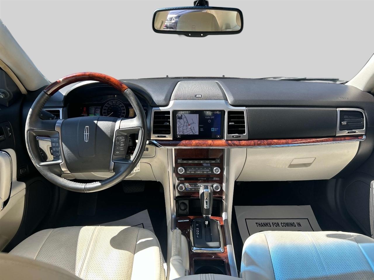Lincoln MKZ 4dr Sdn Hybrid FWD 2011