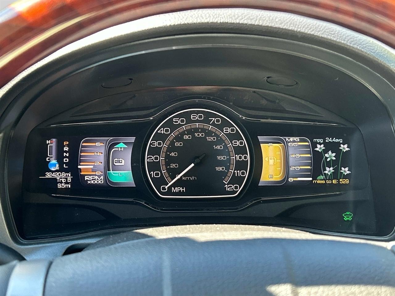 Lincoln MKZ 4dr Sdn Hybrid FWD 2011