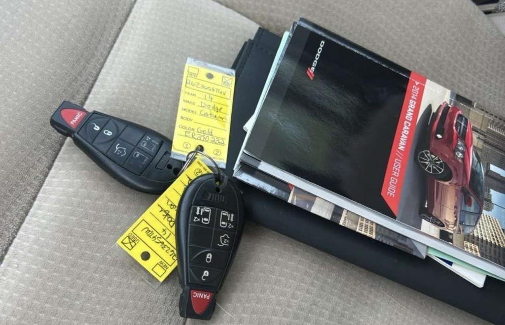 Dodge Grand Caravan 4dr Wgn SXT 2014