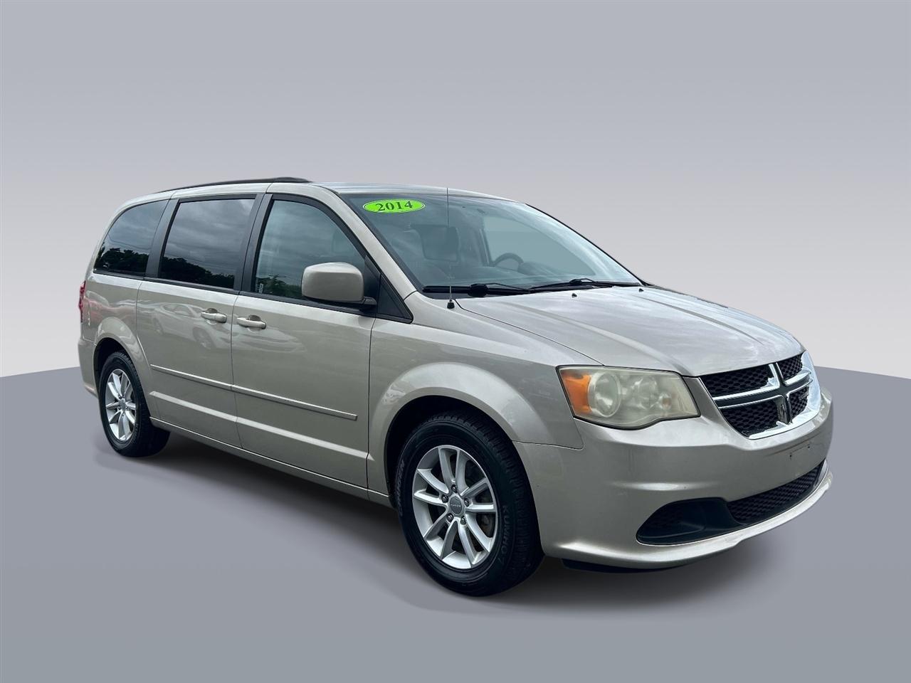Dodge Grand Caravan 4dr Wgn SXT 2014