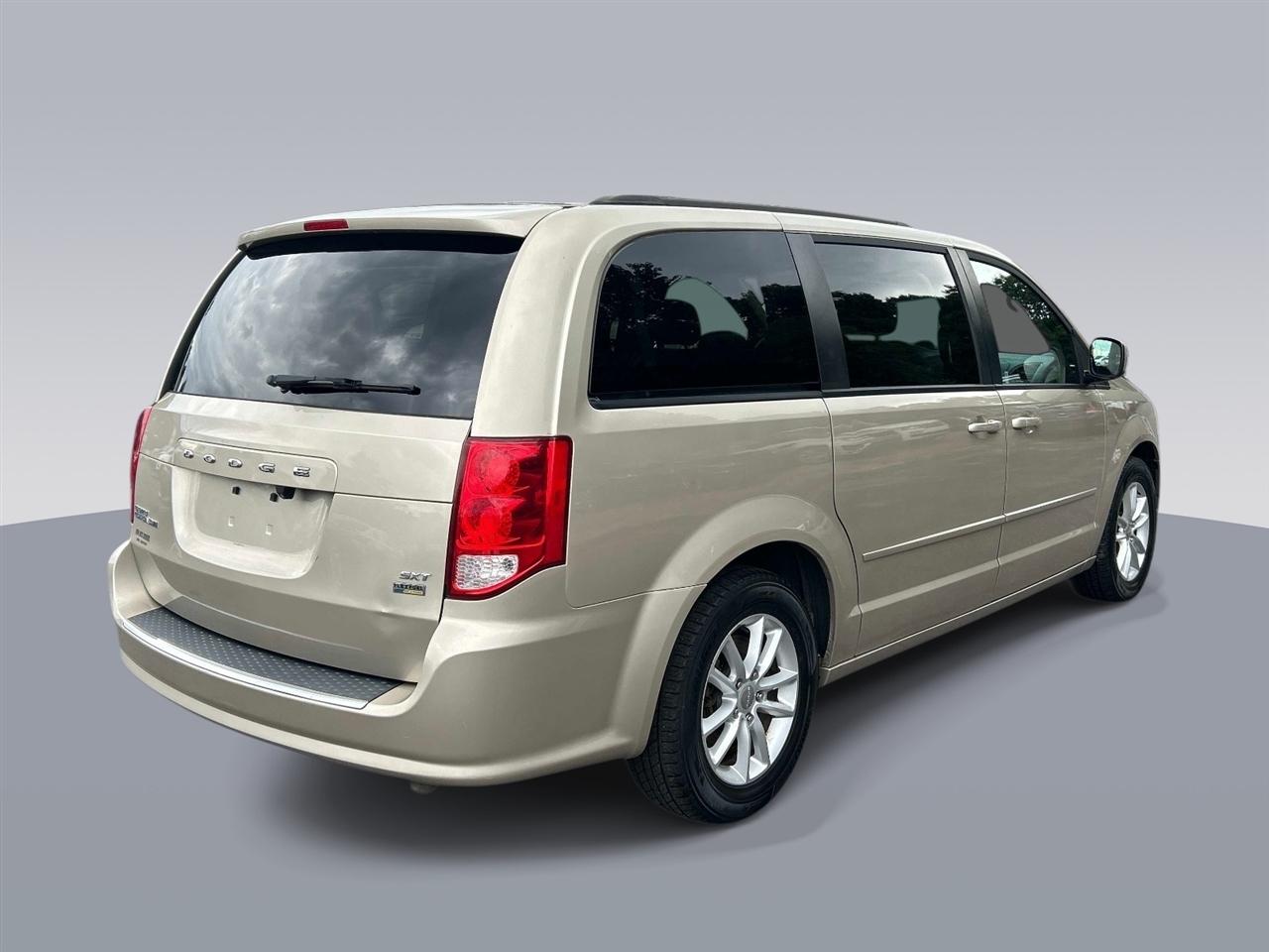 Dodge Grand Caravan 4dr Wgn SXT 2014