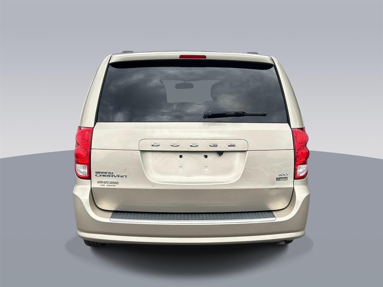 Dodge Grand Caravan 4dr Wgn SXT 2014