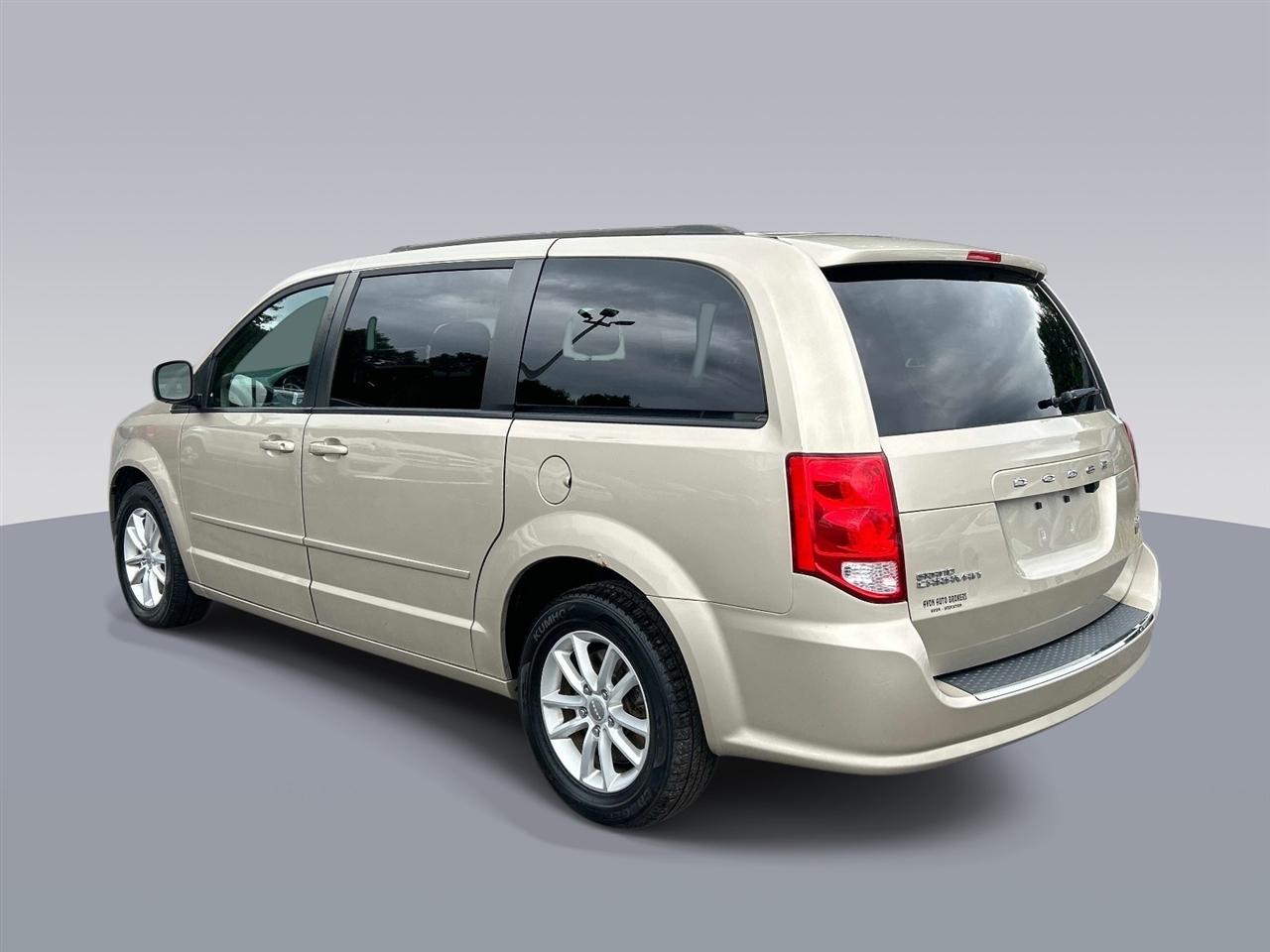 Dodge Grand Caravan 4dr Wgn SXT 2014