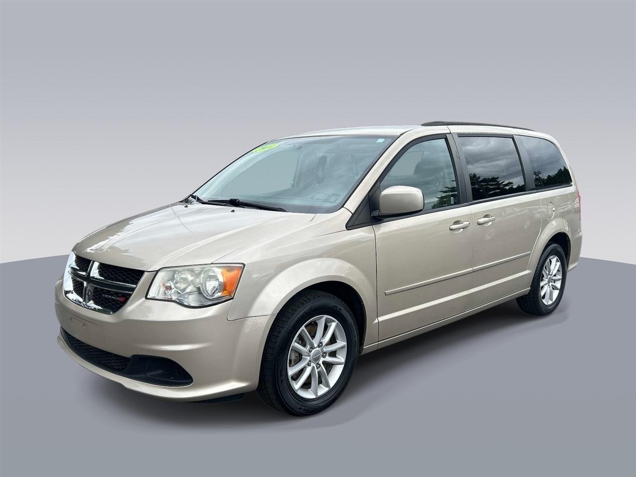 Dodge Grand Caravan 4dr Wgn SXT 2014